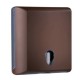 DISPENSER ASCIUGAMANI PIEGATI BROWN SOFT TOUCH