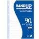 RICAMBI FORATI RINFORZATI BANDUP A4 90gr 40fg 1rigo BM