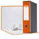 REGISTRATORE EUROFILE G53 ARANCIO DORSO 8CM F.TO COMMERCIALE