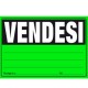 CARTELLO VENDESI 24x33cm colori ass giallo-verde-arancio-fuxia E9202 EDIPRO