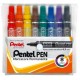 ASTUCCIO MARCATORE PENTEL PEN N50 8 COL.ASSORTITI P.TONDA