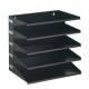 PORTADOCUMENTI SORTER RACK 5 SCOMPARTI NERO DURABLE