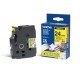 NASTRO NERATZE-651 SU FONDO GIALLO PT 9200PC PT 9200DX 24MM