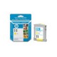 CARTUCCIA A GETTO DINCHIOSTRO HP N.11 GIALLO 28ML