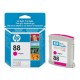 CARTUCCIA A GETTO DINCHIOSTRO HP 88 MAGENTA 10ML