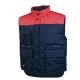 GILET IMBOTTITO Sierra Tg. XL blu/rosso