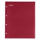 41169 CARTELLINA ADVANCE PERSONAL. 2 TASCHE ROSSA