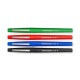 BUSTA 4 COLORI CLASSIC PENNARELLO GRINTA NYLON PAPERMATE