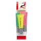 BUSTE 4 EVIDENZIATORI STABILO NEON COLORI ASSORTITI 72/24