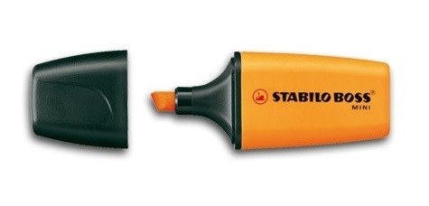 EVIDENZIATORE STABILO BOSS MINI ARANCIO 07/54