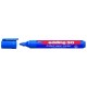 MARKER PERMANENTE        BRILLANTE EDDING 30 BLU