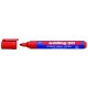 MARKER PERMANENTE        BRILLANTE EDDING 30 ROSSO