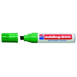 MARKER PERMANENTE EDDING 800 VERDE