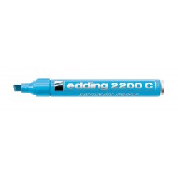 PERMANENT MARKER EDDING  2200C AZZURRO