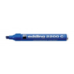 PERMANENT MARKER EDDING  2200C BLU