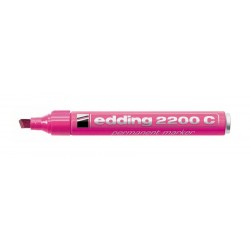 PERMANENT MARKER EDDING  2200C ROSA