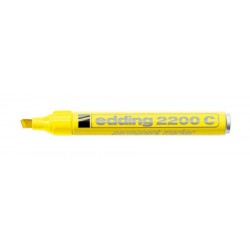 PERMANENT MARKER EDDING  2200C GIALLO