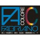 BLOCCO FABRIANO 5  COLORI 25FG 24X33 220GR.