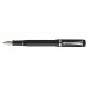 PENNA STILO M PARKER     DUOFOLD BLACK PALTINUM