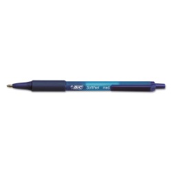 PENNA BLU A SFERA BIC SoftFeel CLIC GRIP