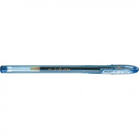 Penne Gel Pilot G1 0.7 12 pz. Blu