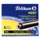 Pelikan 4001 TP/6 NERO