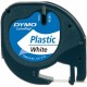 NASTRO IN PLASTICA BIANCO 12mm X 4m DYMO LetraTag 91201