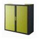 MOBILETTO EASYOFFICE     NERO/VERDE 110X41,5X104