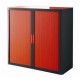 MOBILETTO EASYOFFICE     NERO/ROSSO 110X41,5X104