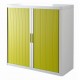 ARMADIO EASYOFFICE       BIANCO/VERDE 110X41,5X104