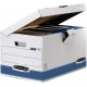 SCATOLA ARCHIVIO MAXI CON COPERCHIO Fellowes BANKERS BOX SYSTEM 11415