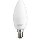 LAMPADA LED Candela 6W E14 2700K luce bianca calda