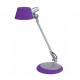 LAMPADA A LED      "LUCE" COL.VIOLA  ALBA