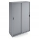 ARMADIO IN METALLO A 2   ANTE 120X45X200 GRIGIO