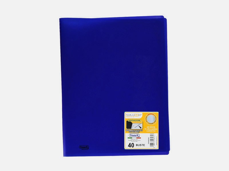 PORTALISTINI 22X30-40 BUSTE BLU SPN FAVORIT 100460276