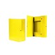 47012 SCATOLA PROGETTI   25X35X6 GIALLO