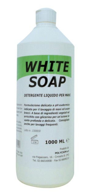 BOLLE DI SAPONE  DETERGENTE MANI IGIENIZZANTE