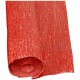 10RT CARTA CRESPA ROSSO METAL 132 (50X150CM) SADOCH