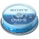 SPINDLE 10 DVD-R SONY 1.4 GB 30 MINUTI