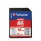 SDHC Card 2.0 16 GB Verbatim CLASS 10