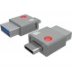 CHIAVETTA DUO USB-C 3.0 16 GB EMTEC