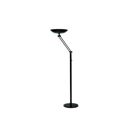 UNILUX Lampada da tavolo LED Terra, Metallo, Grigio/Nero - Lampade da  Scrivania