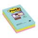 BL.3 Post-it Notes Super Sticky XL 4690 MIAMI A RIGHE 3M