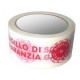 26007 RT.PPL 50X66 BIANCO"""SIGILLO DI GARANZIA"""