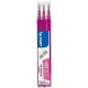 SET 3 REFILL SFERA       FRIXION PUNTA 0,7 ROSA