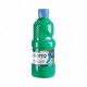 FLACONE 500ML TEMPERA    ACRILICA VERDE