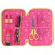 ASTUCCIO 3ZIP PENPAD GIRLSEVEN