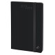 AGENDA HORIZONTAL 15 SD  ML VELVET NERO SETT./DIC.