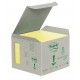 CF.6 BLOCCHETTI Post-it green 654 GIALLI 3M