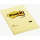 Post-it 660 3M GIALLO    CANARY A RIGHE 102x105 mm